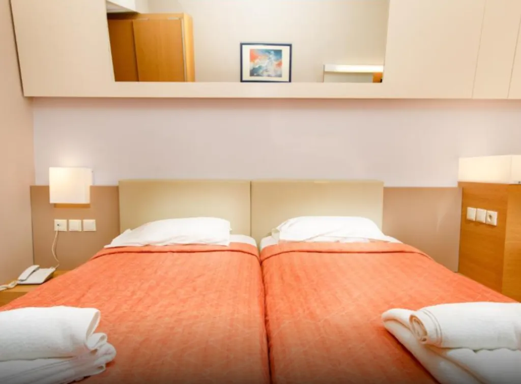 TWIN SEA VIEW Room, Sovereign Beach Hotel, Kos
