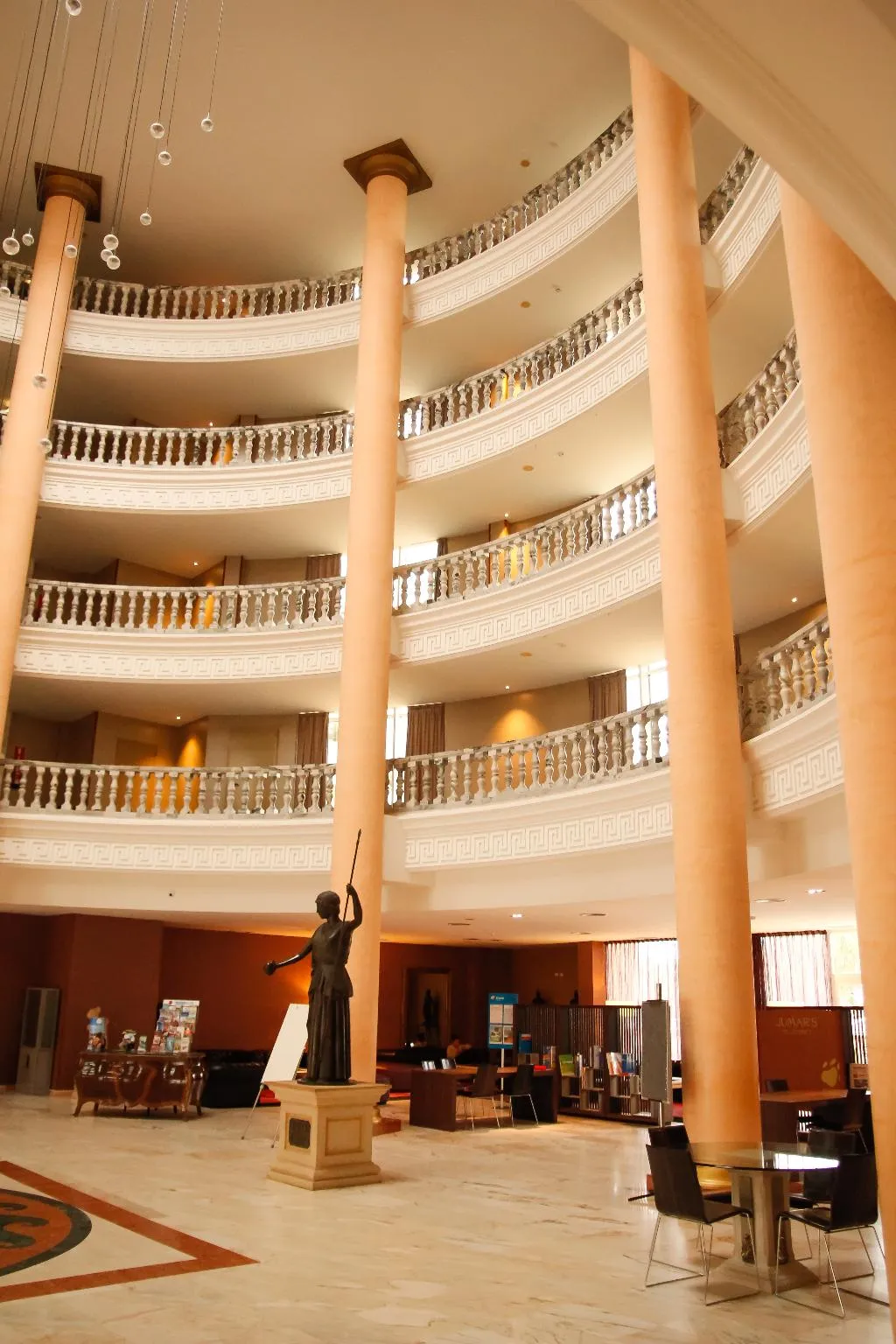 Lobby, Palas Pineda Hotel, Costa Brava