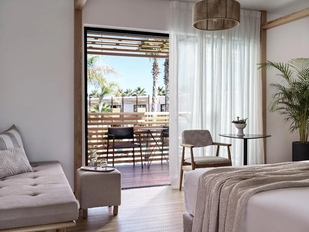 DOUBLE WITH JACUZZI Room, Stella Island Luxury Resort & Spa, Crete