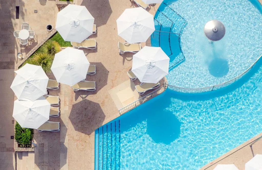 Pool, Bluesun hotel Neptun, Split