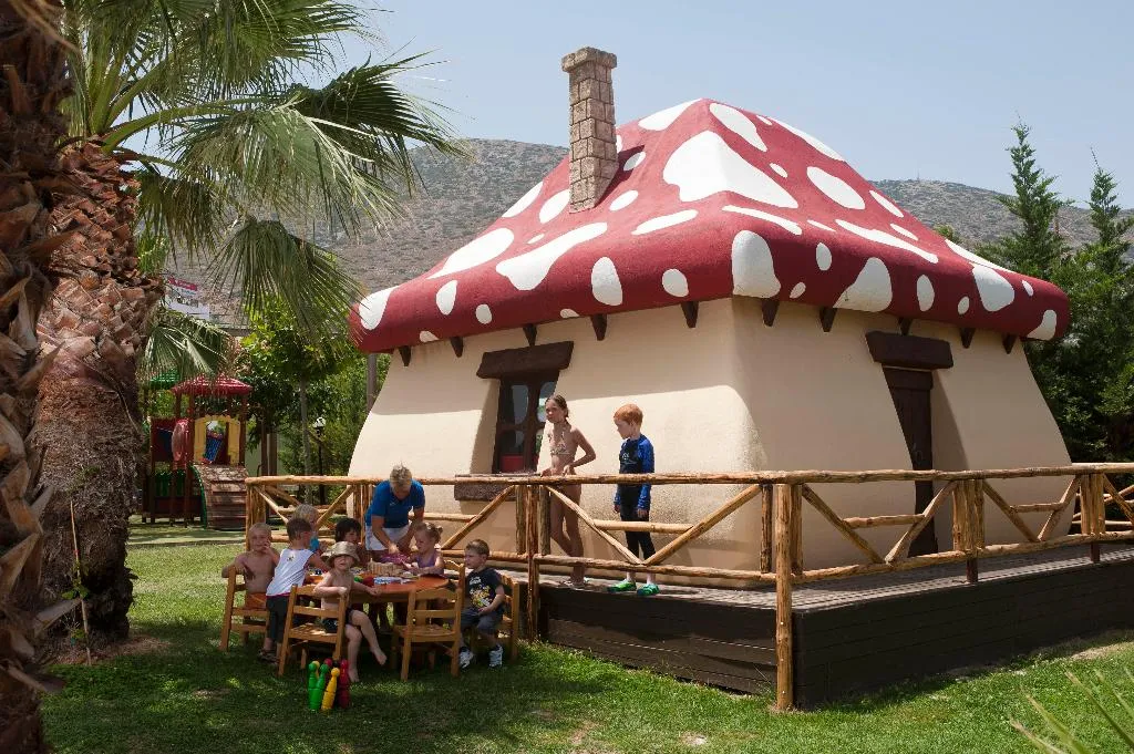 Terrace, Star Beach Village & Waterpark, Crete