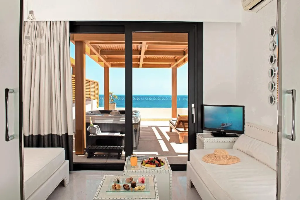 FAMILY ROOM SEA VIEW Room, Mitsis Selection Alila, Rhodes