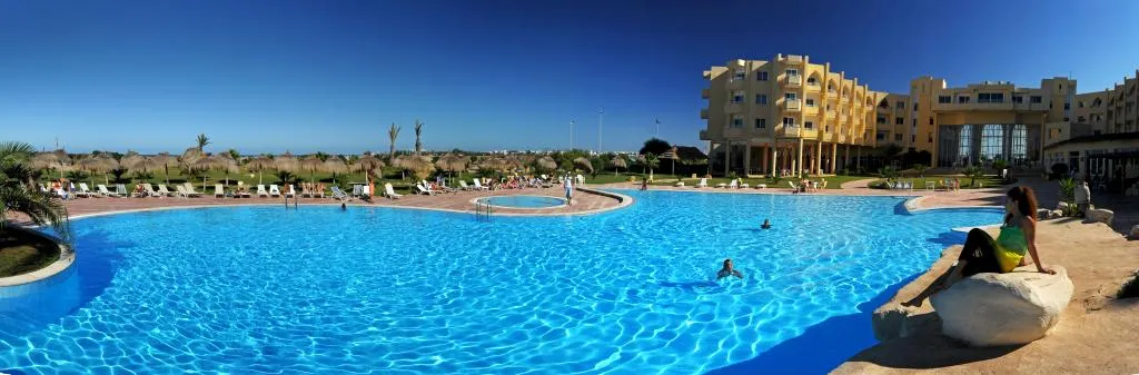 Pool, Skanes Serail and Aquapark, Tunisia
