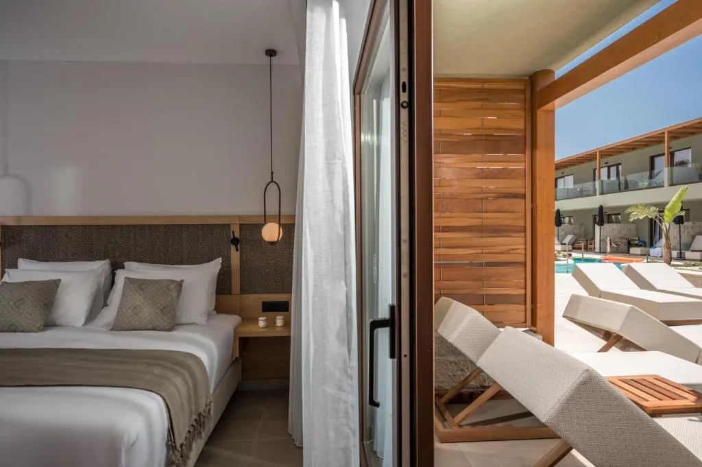 DOUBLE DELUXE Room, Stella Palace, Crete