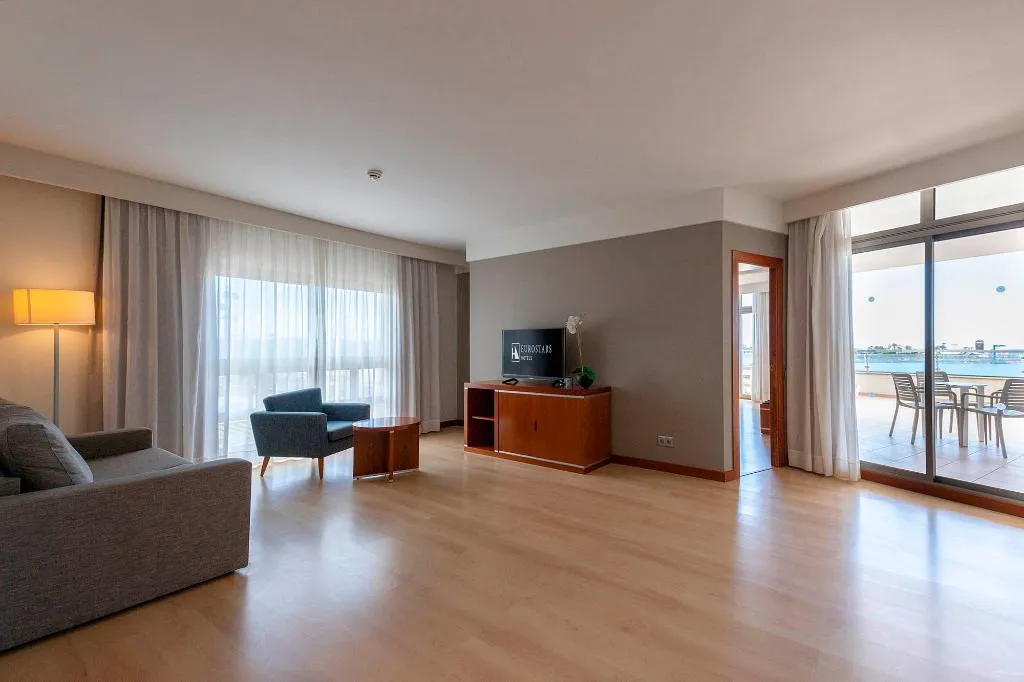 FAMILY ROOM SEA VIEW Room, Eurostars Las Salinas, Fuerteventura