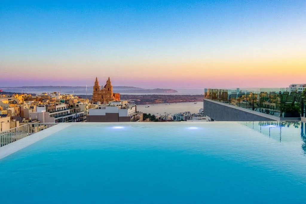 Pool, Solana Hotel & Spa, Malta