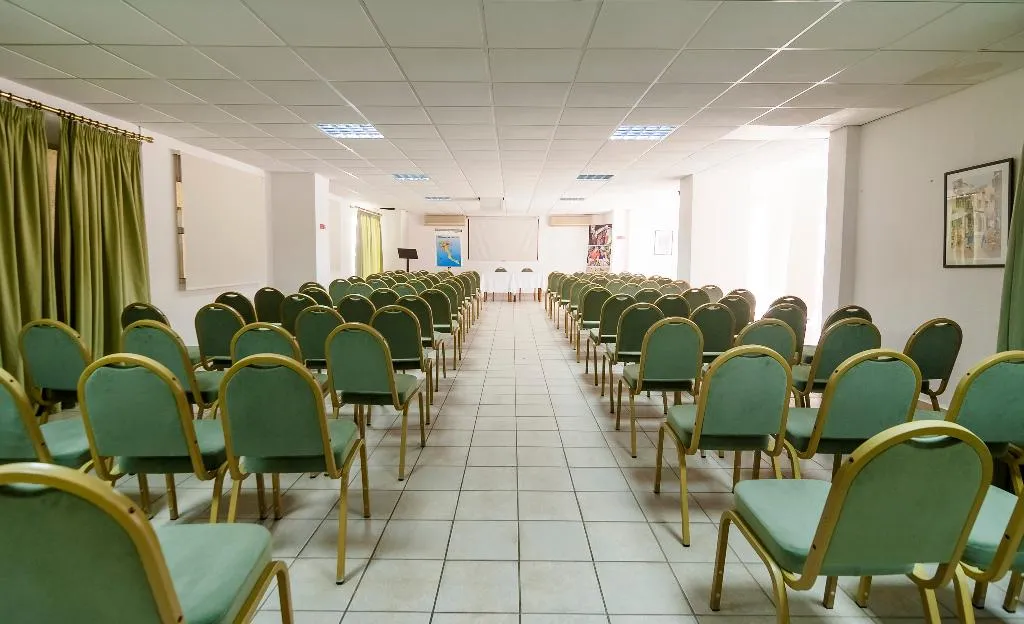 Conferences, Canvas by Mitsis Messonghi, Corfu