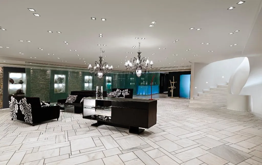 Lobby, Out Of The Blue Resort, Crete