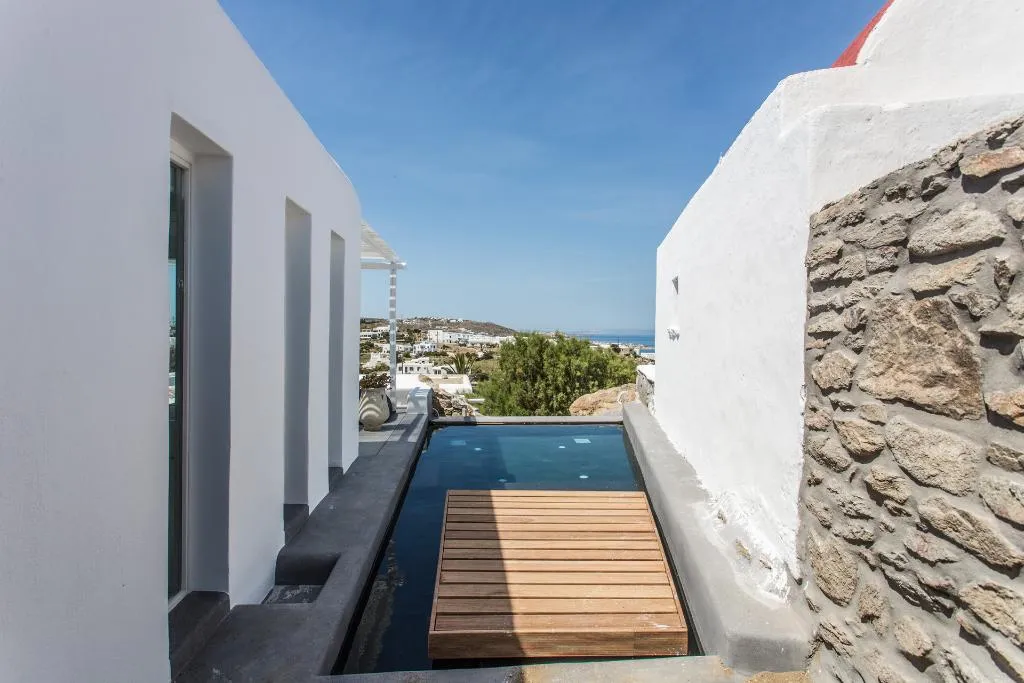 SUITE HONEYMOON Room, Ostraco Suites, Mykonos