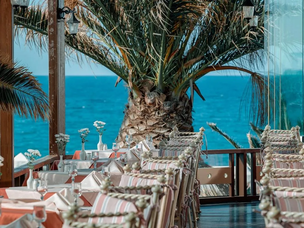 Restaurant, Canvas by Mitsis Cretan Village, Crete