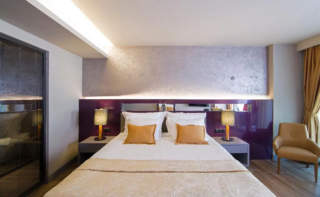 DOUBLE DELUXE WITH JACUZZI Room, Mirage World, Dalaman