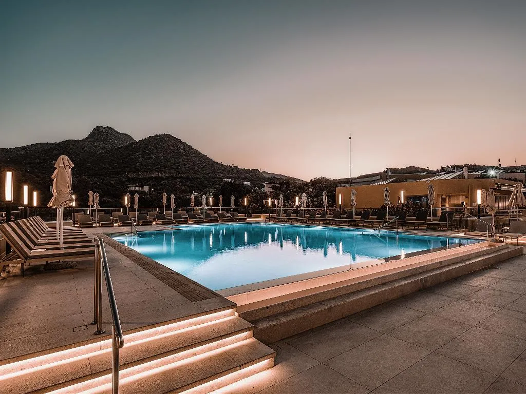 Terrace, Mitsis Bali Paradise, Crete