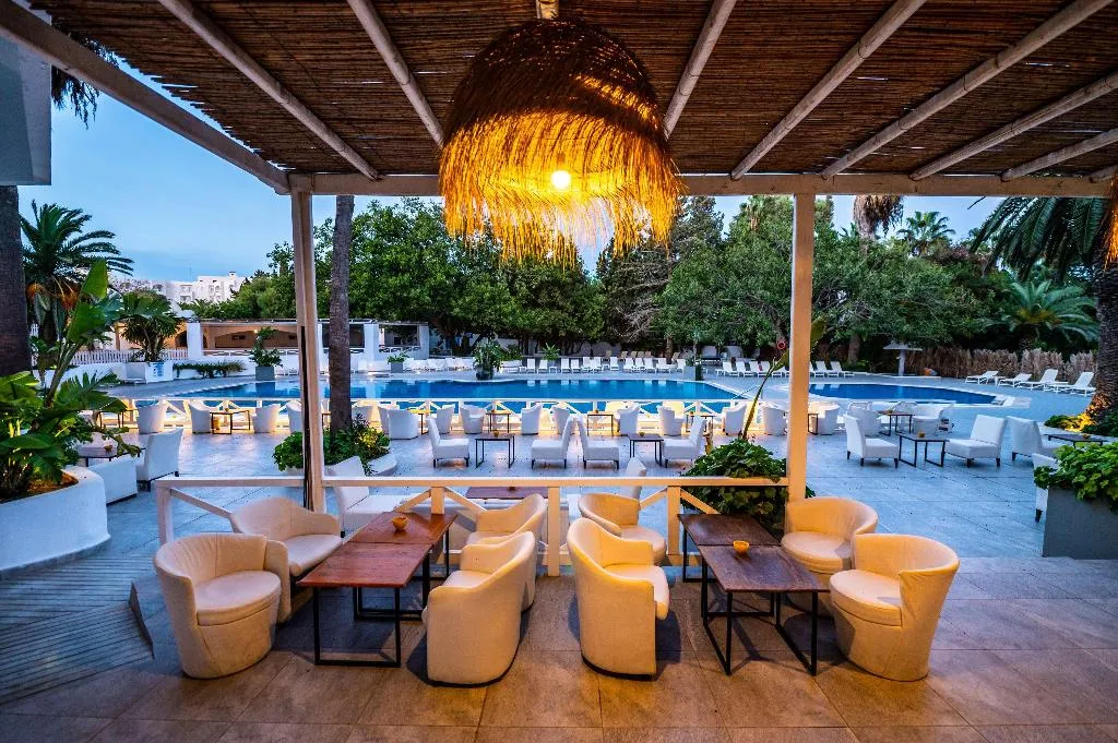 Bar, Golden Tulip President Hammamet, Tunisia