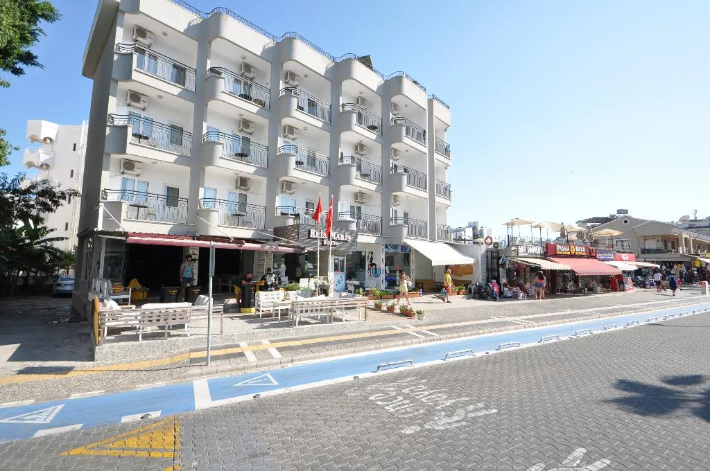 Terrace, Reis Maris Hotel, Dalaman