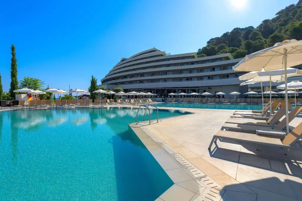 Pool, Olympic Palace Resort Hotel & Convention Center, Rhodes