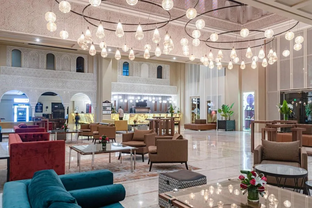 Lobby, Delta Hotels by Marriott Marrakech Eden Andalou, Marrakech
