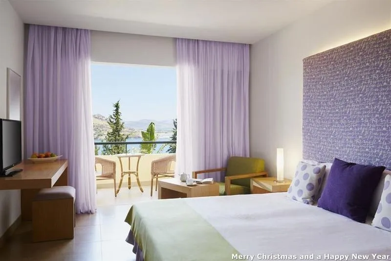 General view, Lindos Mare SeaSide Hotel, Rhodes