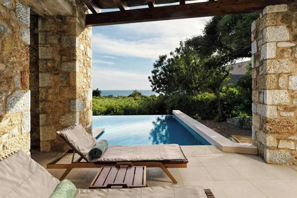 SUITE PREMIUM SEA VIEW Room, The Westin Resort Costa Navarino, Kalamata