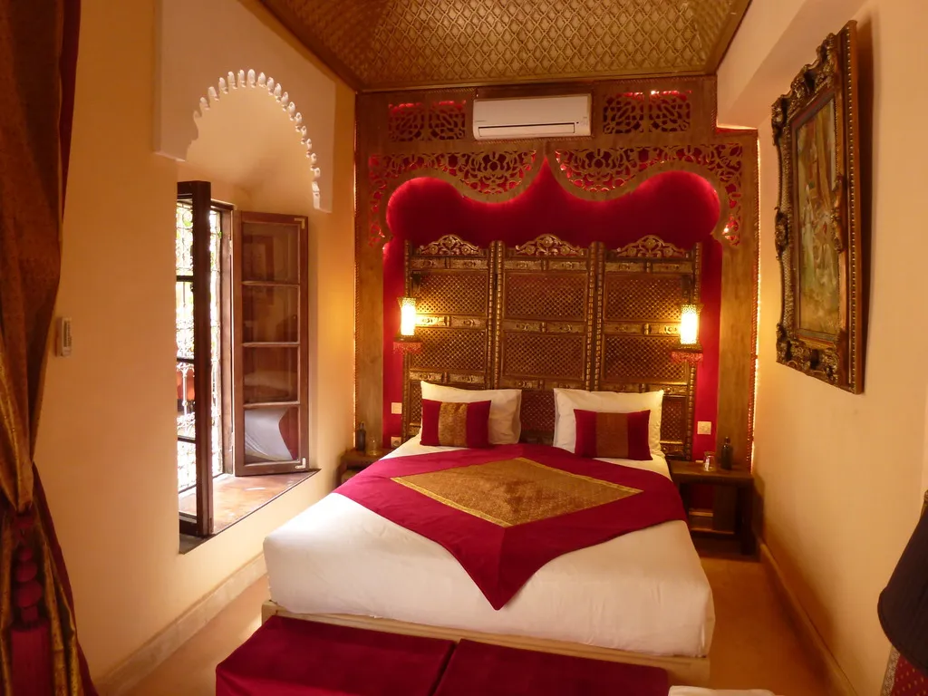 DOUBLE SUPERIOR Room, Riad Armelle, Marrakech