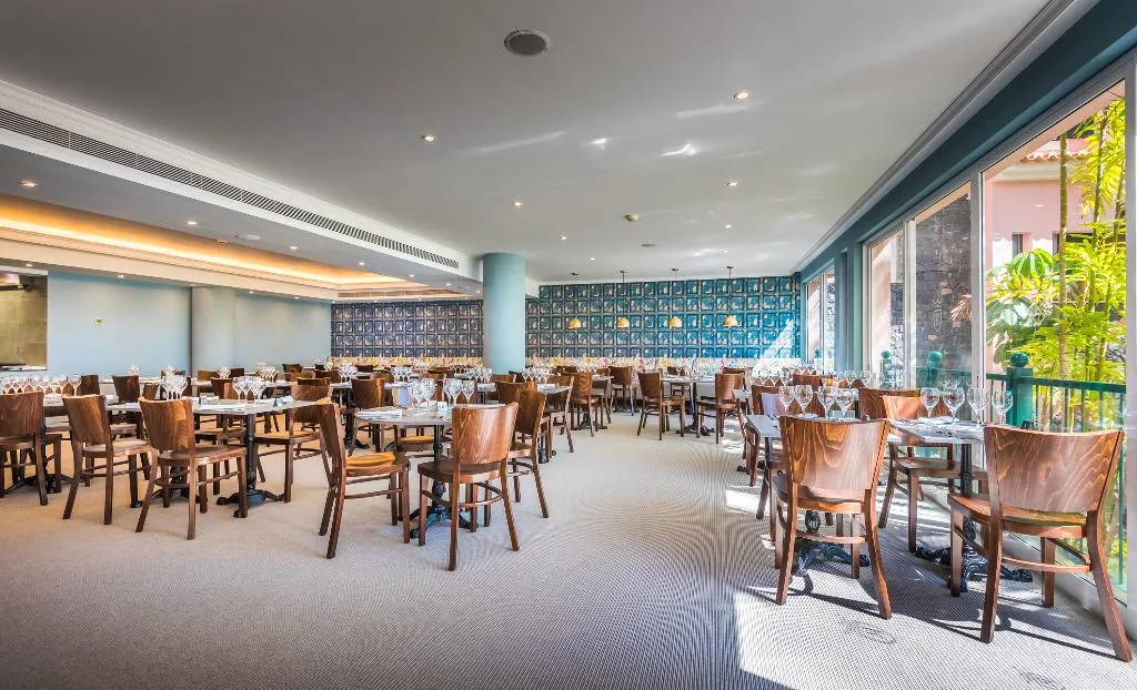 Restaurant, Pestana Royal All Inclusive Ocen & Spa Hotel, Madeira