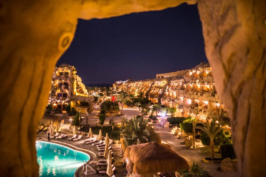 General view, Caves Beach Resort Hurghada, Red Sea Riviera