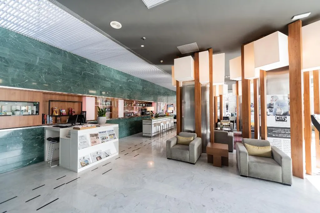 Lobby, Atenea Barcelona Aparthotel, Barcelona
