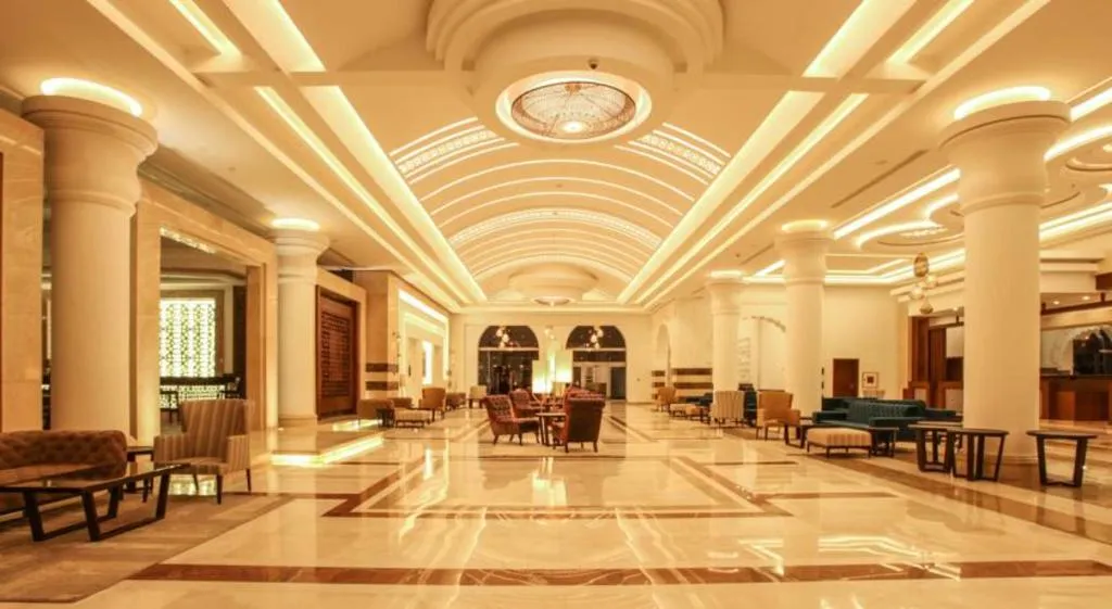 Lobby, Savoy Le Grand Hotel, Marrakech