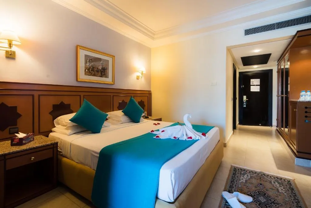 DOUBLE DELUXE GARDEN VIEW Room, Pickalbatros Aqua Fun Club All Inclusive Marrakech, Marrakech
