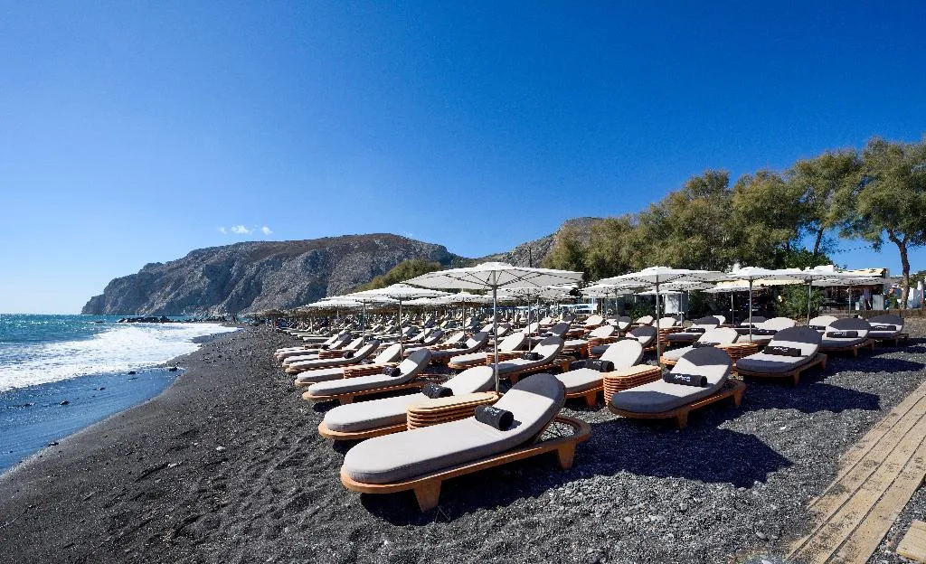 Beach, Radisson Blu Zaffron Resort, Santorini