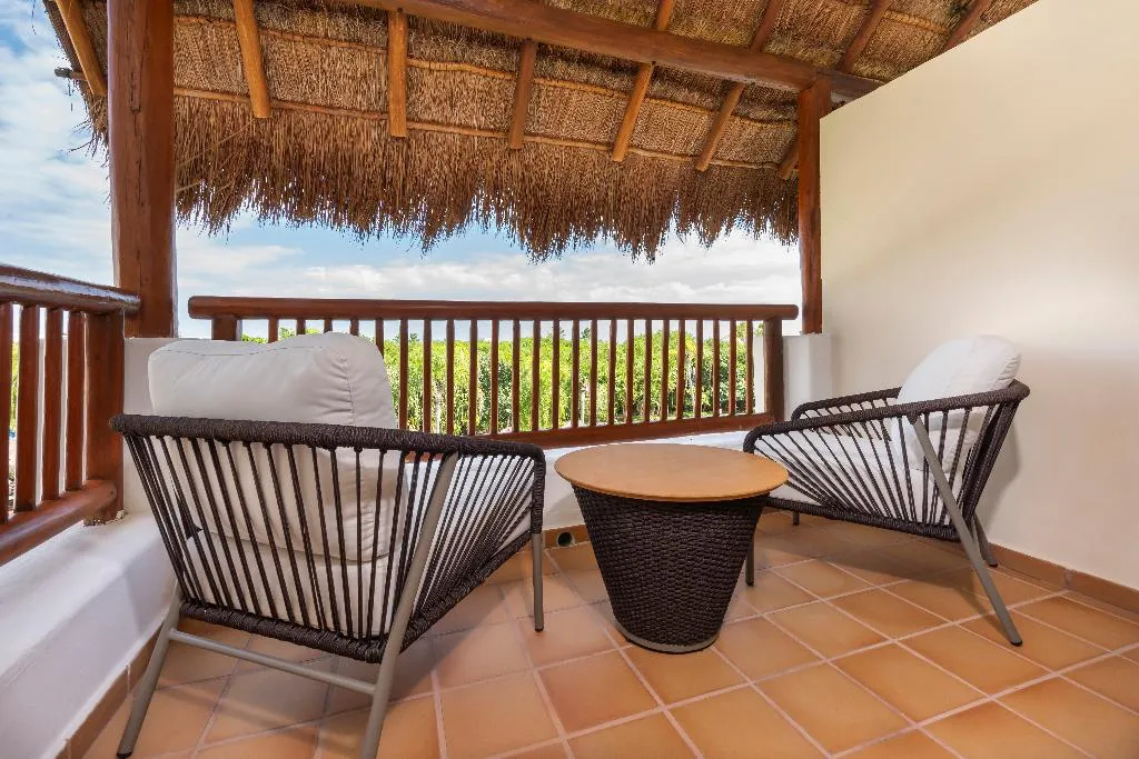 Terrace, Valentin Imperial Riviera Maya, Cancun Area