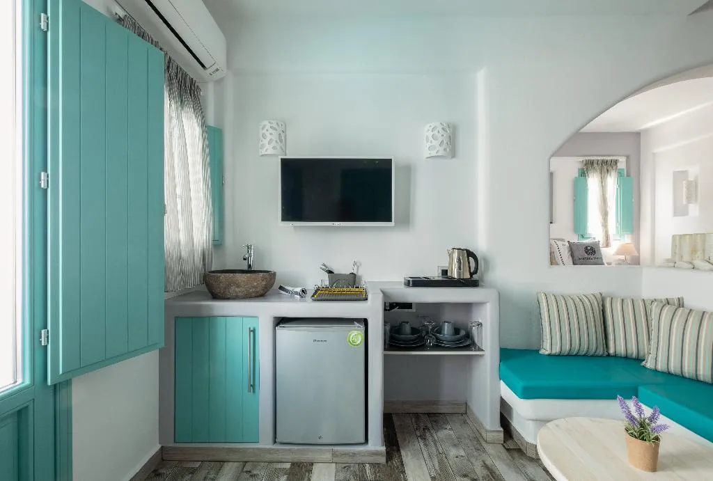 SUITE WITH JACUZZI Room, Anastasia Princess Luxury Beach Residence, Santorini