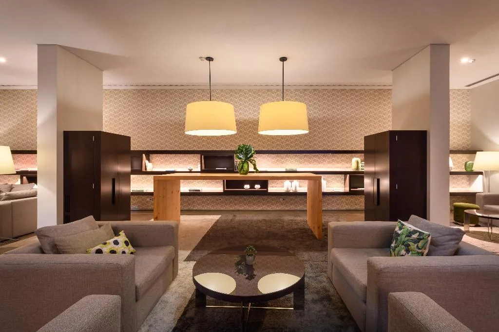 Lobby, Inspira Liberdade Boutique Hotel, Lisbon