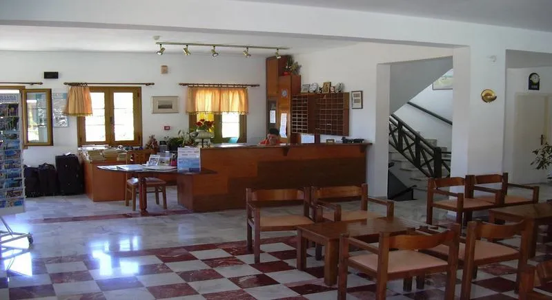 Lobby, Camari Garden Hotel Apartments, Crete