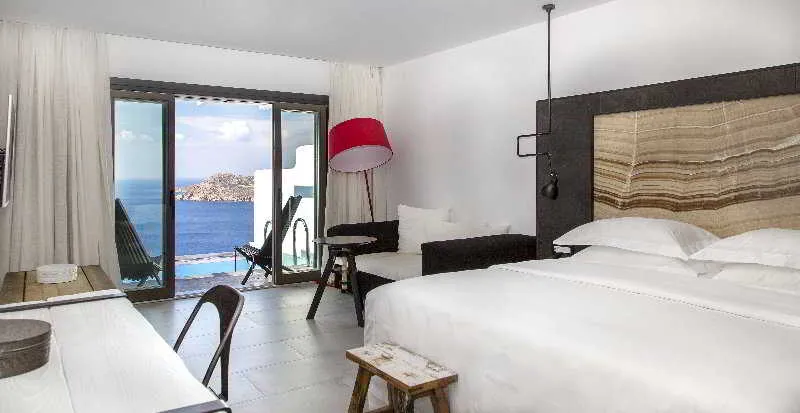 Room, Myconian Avaton Resort, Mykonos