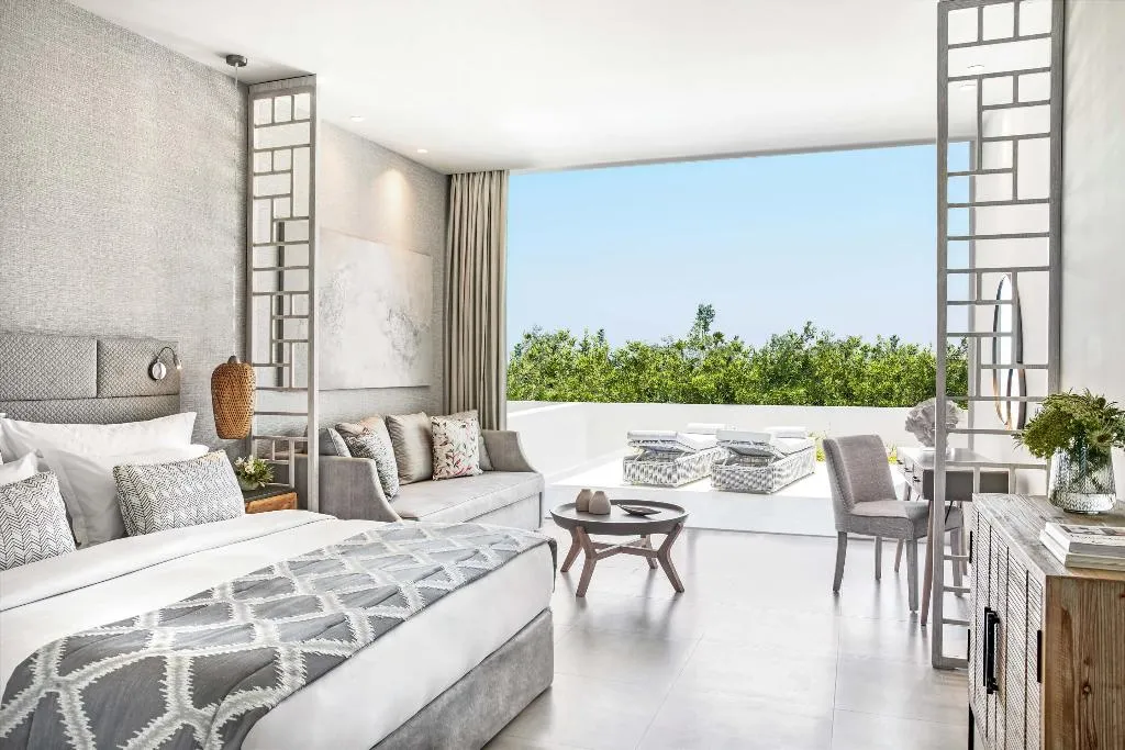 JUNIOR SUITE GARDEN VIEW Room, Ikos Aria, Kos