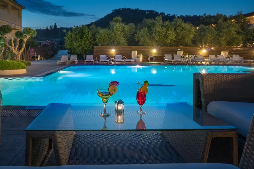 Pool, Filoxenia Hotel, Zante