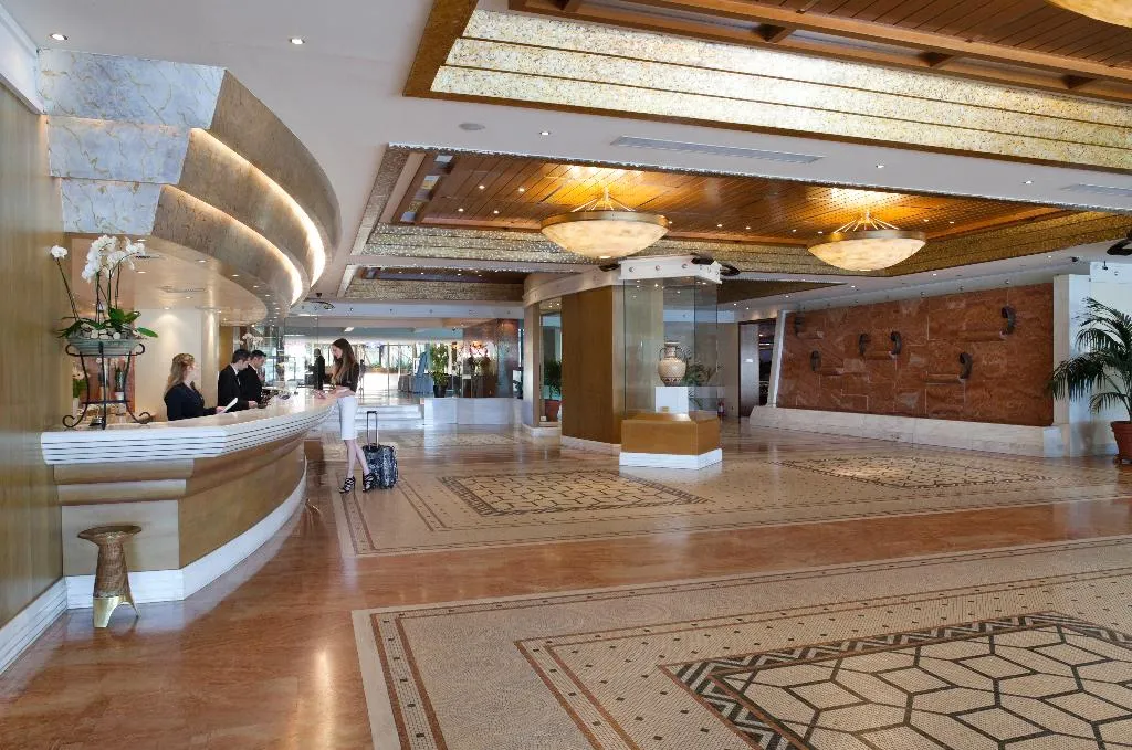 Lobby, Rodos Palace, Rhodes