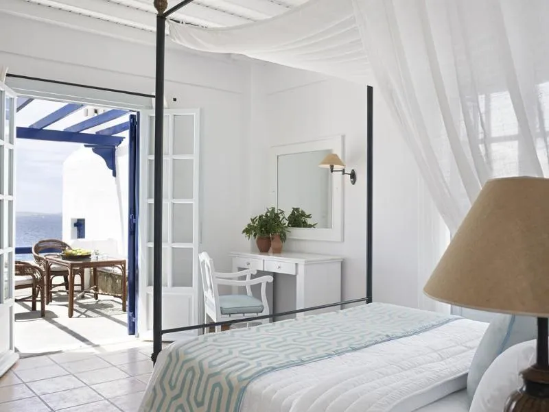JUNIOR SUITE STANDARD Room, San Marco Luxury Hotel & Villa, Mykonos