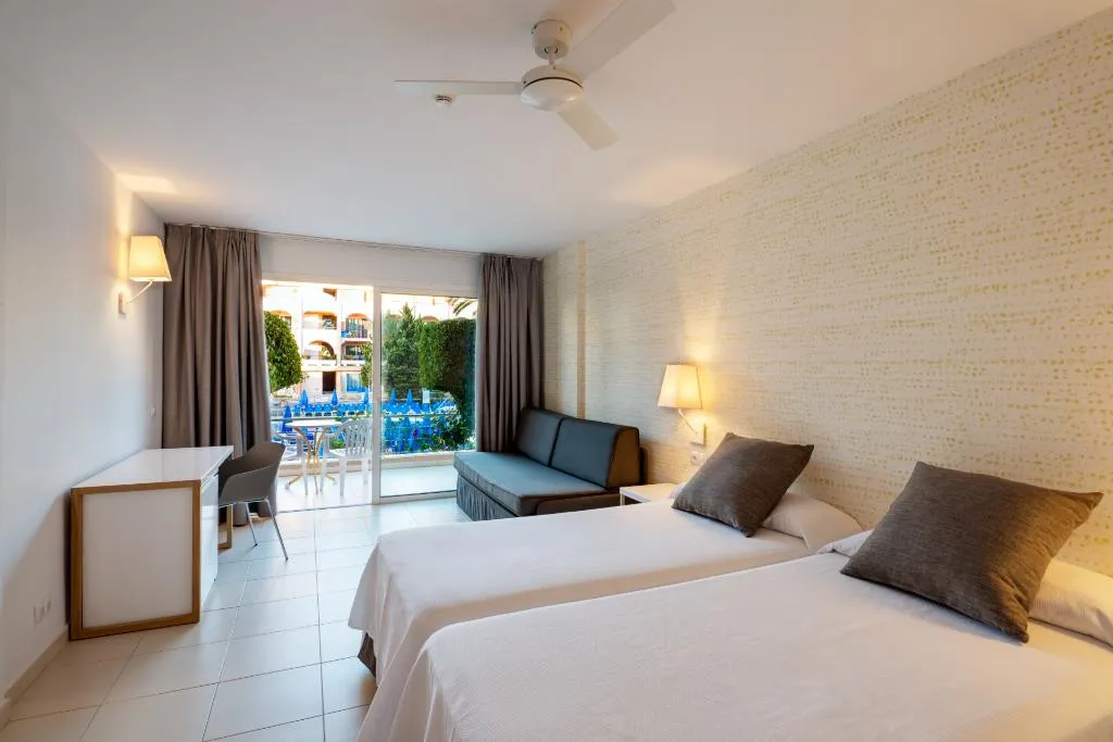 DOUBLE SINGLE USE POOL VIEW Room, Mirador Maspalomas by Dunas, Gran Canaria
