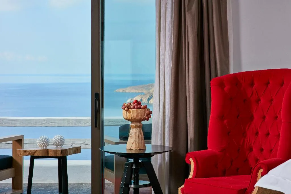 SUITE WITH JACUZZI Room, Myconian Avaton Resort, Mykonos