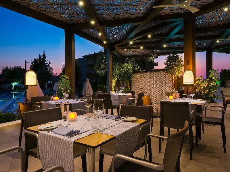Restaurant, Olympic Palace Resort Hotel & Convention Center, Rhodes