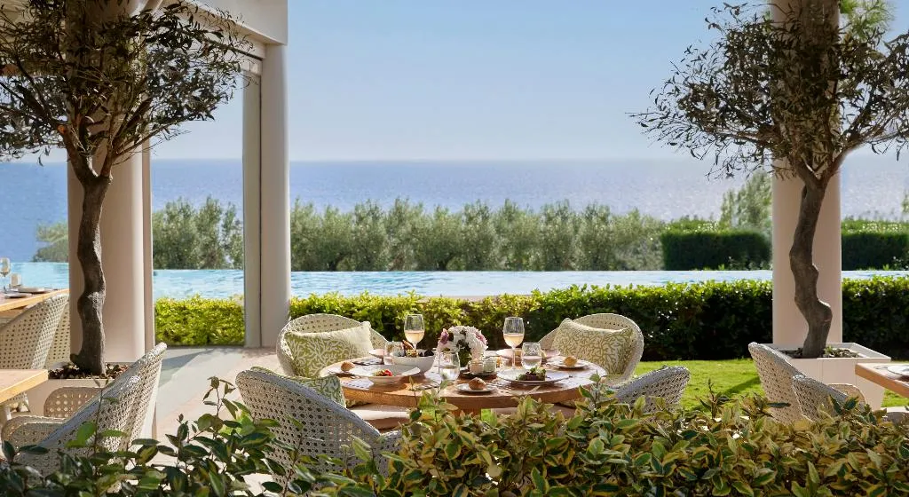 Restaurant, Ikos Oceania, Halkidiki