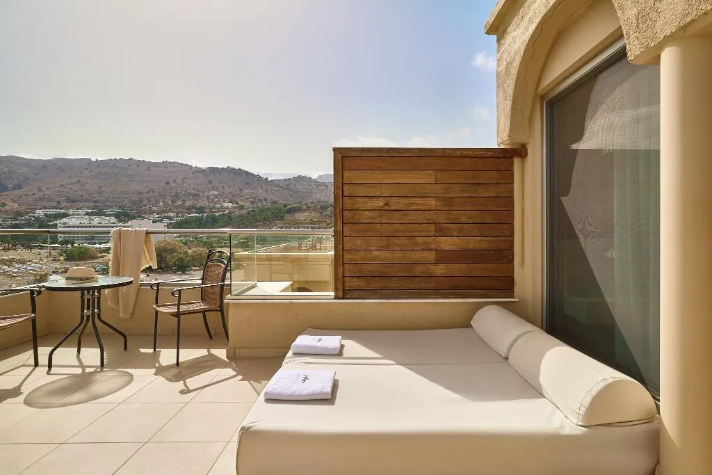Double or Twin DELUXE Room, Lindos Royal Resort, Rhodes