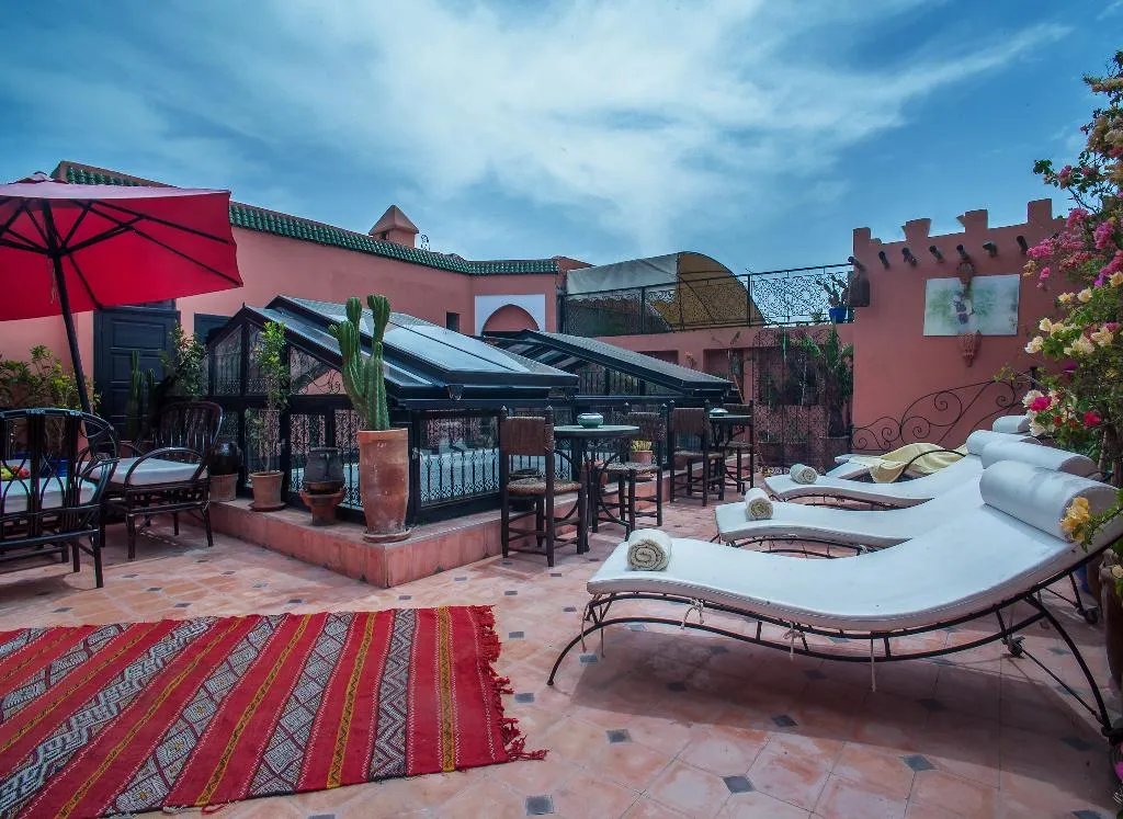 Terrace, Riad Haraka, Marrakech