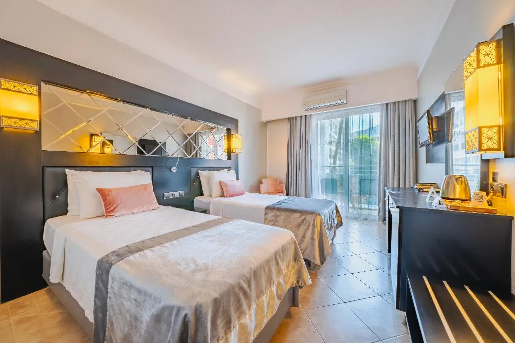 Double or Twin SEA VIEW Room, Prime Beach Hotel, Dalaman