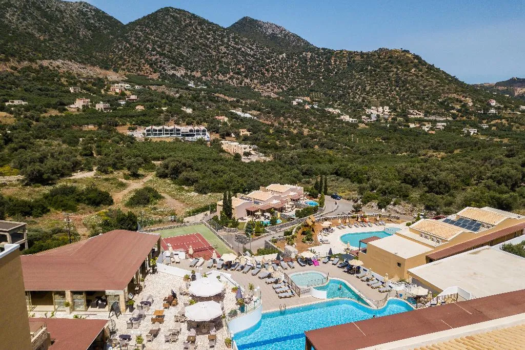 Terrace, Filion Suites Resort & Spa, Crete