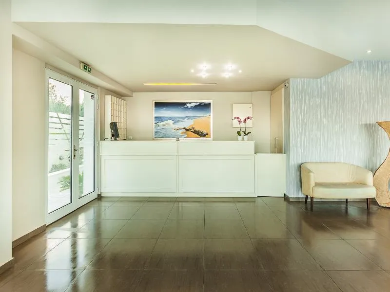 Lobby, Anna Hotel, Halkidiki