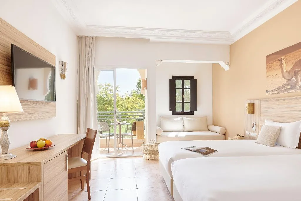 Double or Twin GARDEN VIEW Room, Iberostar Waves Club Palmeraie Marrakech, Marrakech