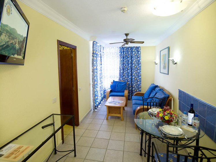 Salon, Sunsuites Lufesa, Gran Canaria