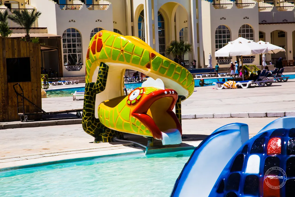 General view, Royal Lagoons Resort & Aqua Park, Red Sea Riviera